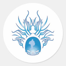Hockey Skull Stickers