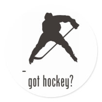 Hockey stickers
