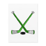 Hockey Sticks postcards
