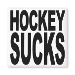 Hockey Sucks magnets