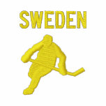 Hockey , Sweden - Customisable embroidered shirts