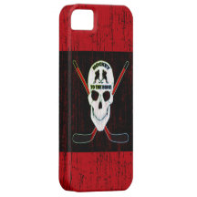 Hockey To The Bone iPhone 5 Cases