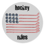HOCKEY USA stickers