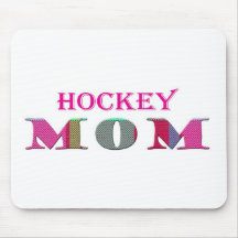 HockeyMom Mouse Pads