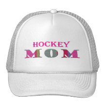 HockeyMom Trucker Hat