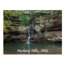 Hocking Hills, Ohio Postcard