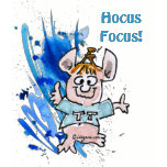 Hocus Focus Cute Cartoon T-Shirt /Apparel