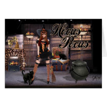Hocus Pocus Halloween Witch