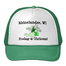 Hodag-a-licious! Fun Mythical Creature Hodag HAT
