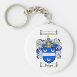 HODGES FAMILY CREST -  HODGES COAT OF ARMS KEYCHAINS