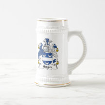 Hodges Family Crest Mugs