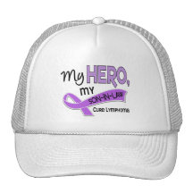 Hodgkin’s Lymphoma MY HERO MY SON-IN-LAW 42 Trucker Hat