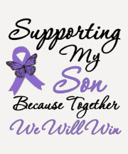 Hodgkin's Disease Supporting Son Shirt