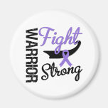 Hodgkin's Disease Warrior Refrigerator Magnet