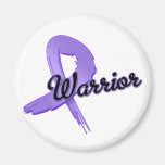 Hodgkin's Disease Warrior Refrigerator Magnets