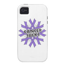 Hodgkins Lymhoma Cancer Sucks iPhone 4 Covers