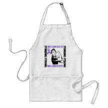 Hodgkin's Lymhoma Standing Strong We Can Do It Apron