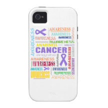 Hodgkins Lymphoma Awareness Collage iPhone 4/4S Cases