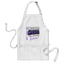 Hodgkins Lymphoma Cancer Picked The Wrong Diva Aprons