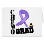 Hodgkin's Lymphoma Chemo Grad Cards