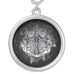 Hodgkins Lymphoma - Faith Family Prayer Cross Custom Jewelry