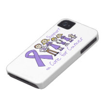 Hodgkin's Lymphoma Family Support A Cure Case-Mate iPhone 4 Cases