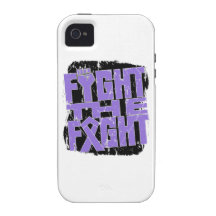 Hodgkin's Lymphoma Fight The Fight Vibe iPhone 4 Case