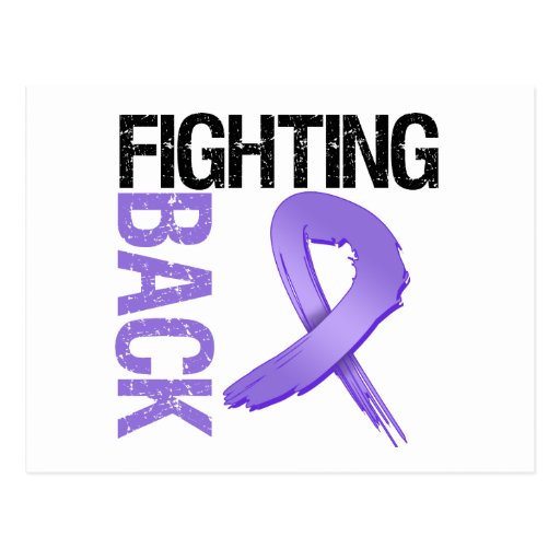 Hodgkins Lymphoma Fighting Back Post Card