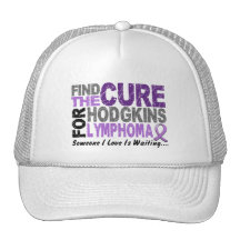Hodgkins Lymphoma FIND THE CURE 1 Mesh Hats