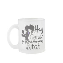Hodgkins Lymphoma Hey You Picked The Wrong Bitch Coffee Mugs