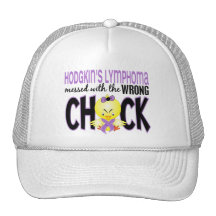 Hodgkins Lymphoma Messed With The Wrong Chick Trucker Hats