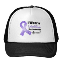 Hodgkins Lymphoma Ribbon Someone Special Hats