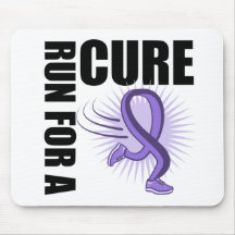 Hodgkins Lymphoma Run For a Cure Mousepads