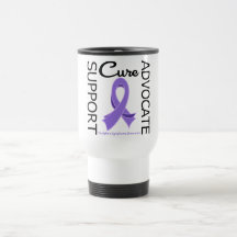 Hodgkin's Lymphoma Support Advocate Cure Coffee Mugs