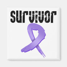 Hodgkin's Lymphoma SURVIVOR Magnet