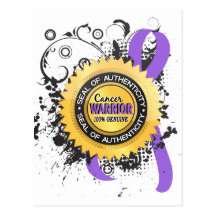 Hodgkin's Lymphoma Warrior 23 Post Cards