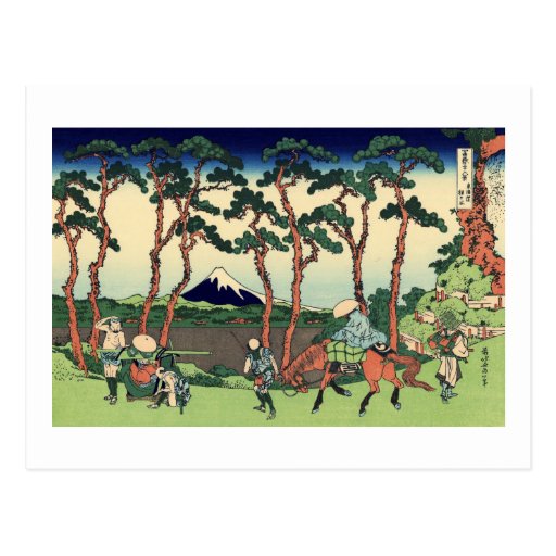 Hodogaya on the Tōkaidō Post Cards