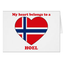 Hoel Greeting Card