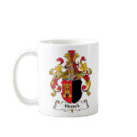 Hoesch Family Crest mugs