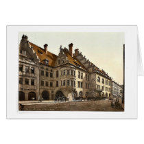 Hofbrauhaus, Munich, Bavaria, Germany classic Phot Greeting Cards