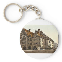 Hofbrauhaus, Munich, Bavaria, Germany classic Phot Keychains