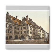 Hofbrauhaus, Munich, Bavaria, Germany classic Phot Magnets