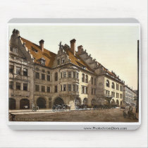 Hofbrauhaus, Munich, Bavaria, Germany classic Phot Mousemat