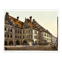 Hofbrauhaus, Munich, Bavaria, Germany classic Phot Postcards