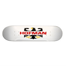 Hofman Surname Skate Board
