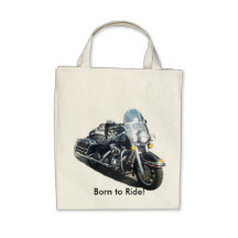 Hog Dog - Born to Ride! Bag