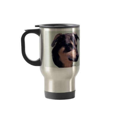 hog dog mug by knewfy