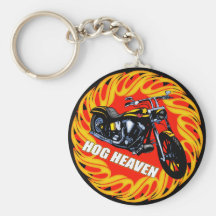 Hog Heaven Keychain