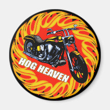 Hog Heaven Magnet