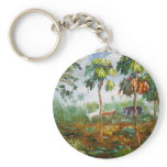 Hog Hunting in Florida Key Chains